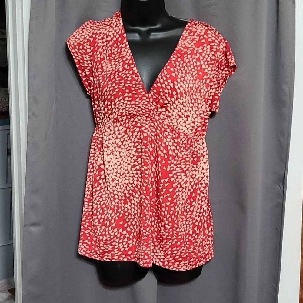 Blooming Rose maternity top size M